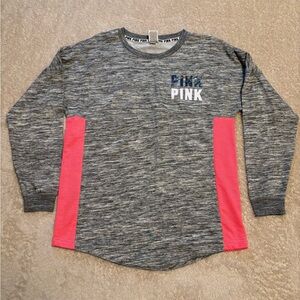 PINK Victoria's Secret Long Sleeve Sweatshirt Size Medium